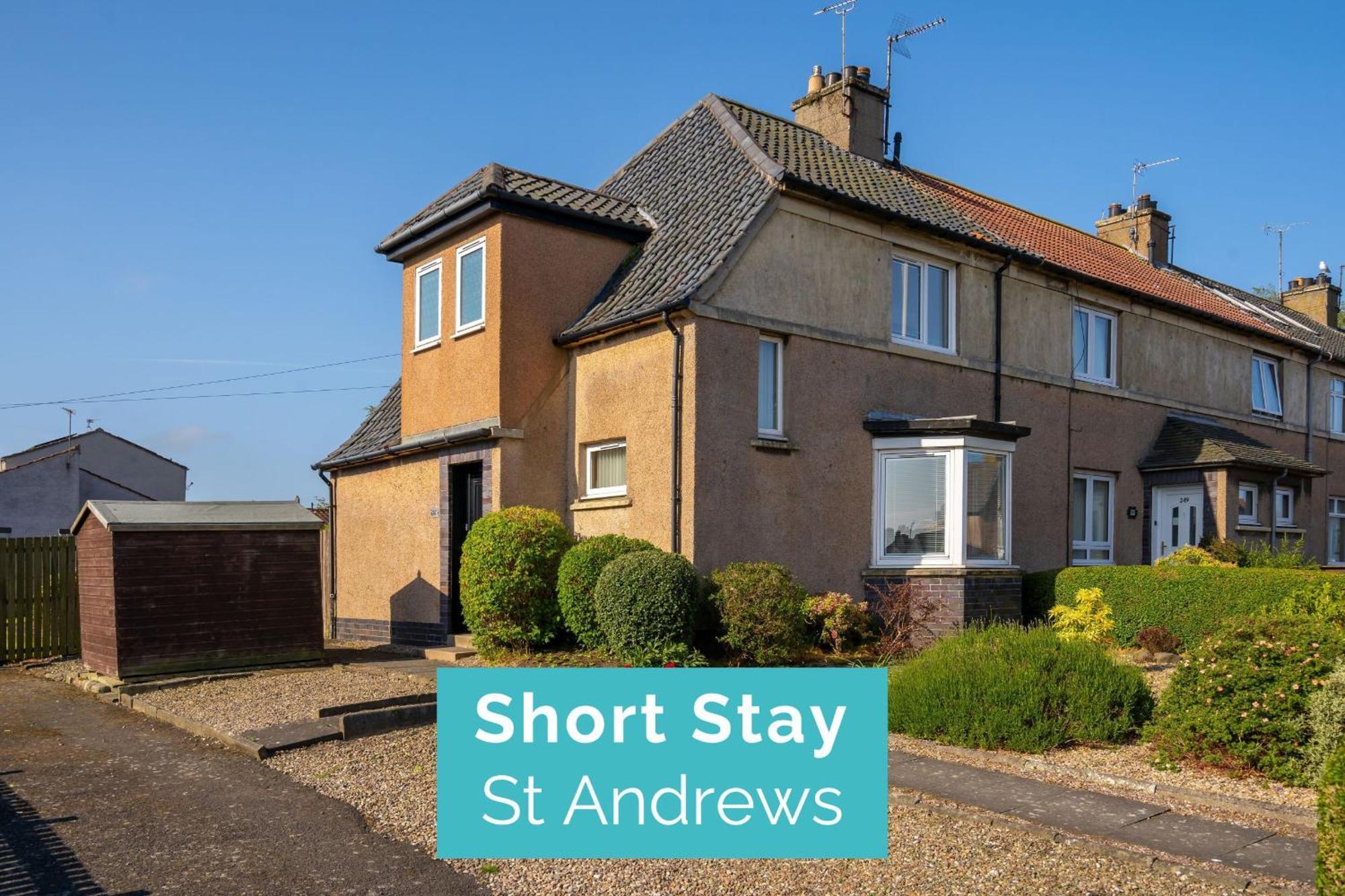 Lamond Drive House Villa St Andrews Eksteriør billede